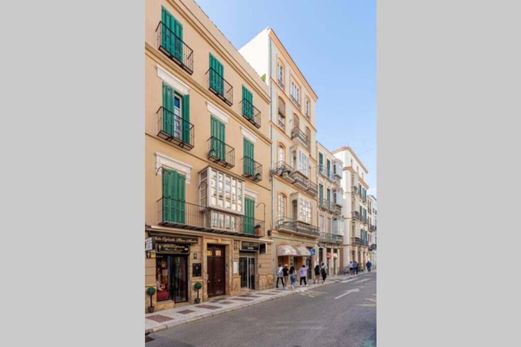 Carreterias Malaga Centro Málaga Exterior foto